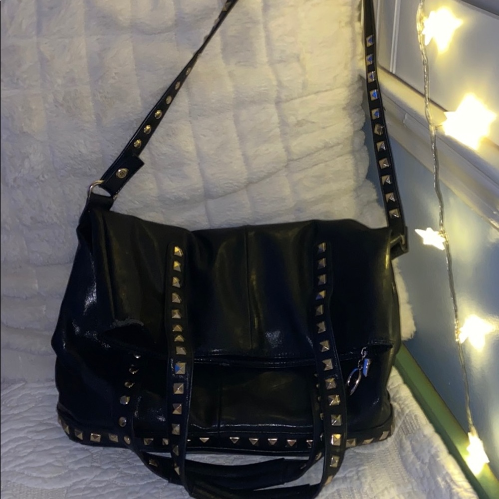 black purse